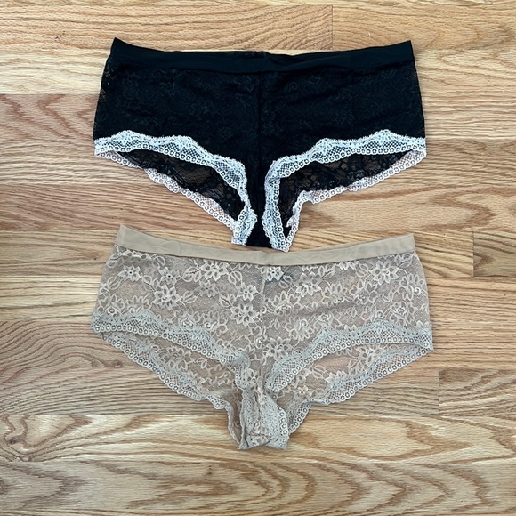 Daisy Fuentes Intimates & Sleepwear Daisy Fuentes Lace Boyshort